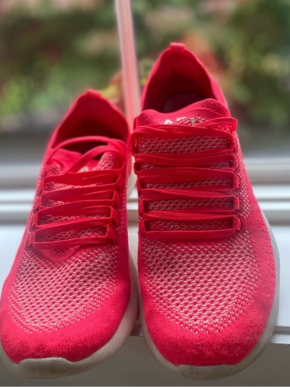 APL Women's Lightweight Neon Running Shoes Size 9.5